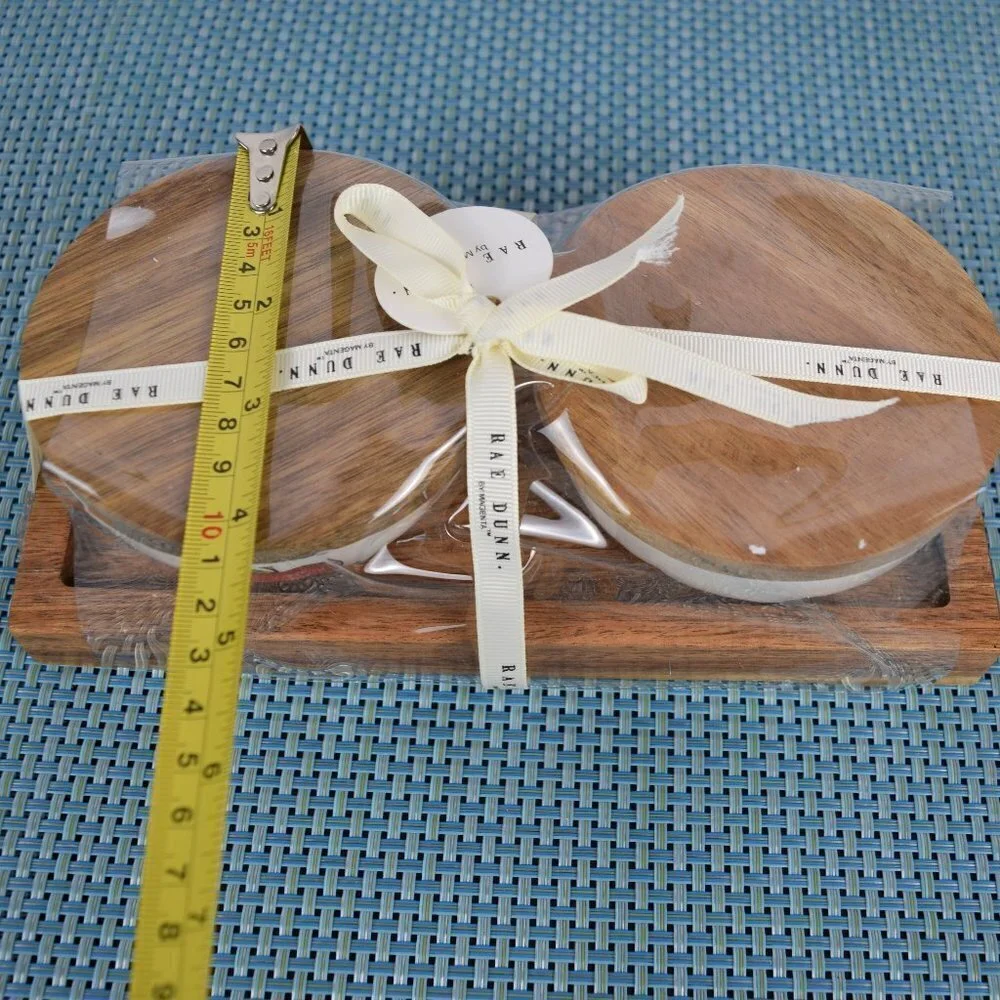 New Rae Dunn 3-PC Bowls & Tray Set Create Inspire